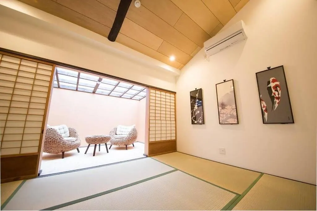 Mibudera Umenotoan Apartment Kyoto Japan